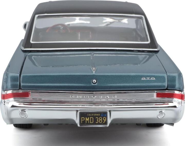 Immagine prodotto Maisto Pontiac GTO Hurst Edition 1965 blu 1/18
