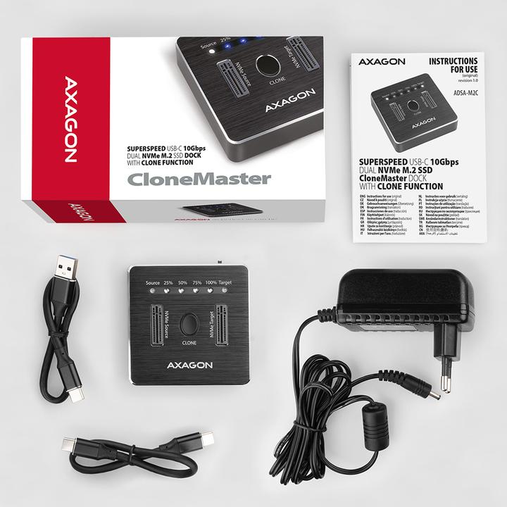 Produktbild Axagon ADSA-M2C