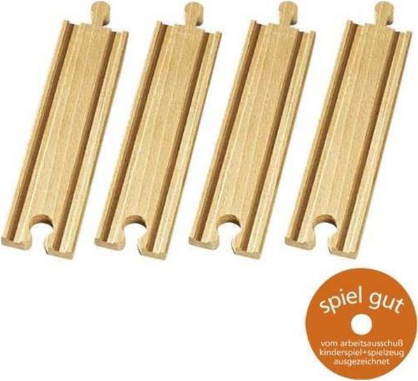 Actual product image Brio Medium straight tracks