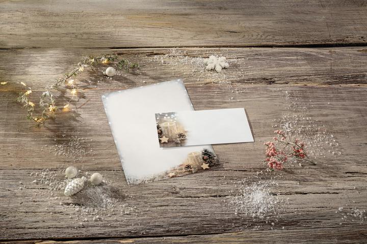 Actual product image Sigel Weihnachtsbriefpapier (25 pcs.)
