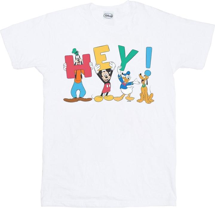Produktbild Disney Mickey Mouse Friends Hey TShirt (3XL)