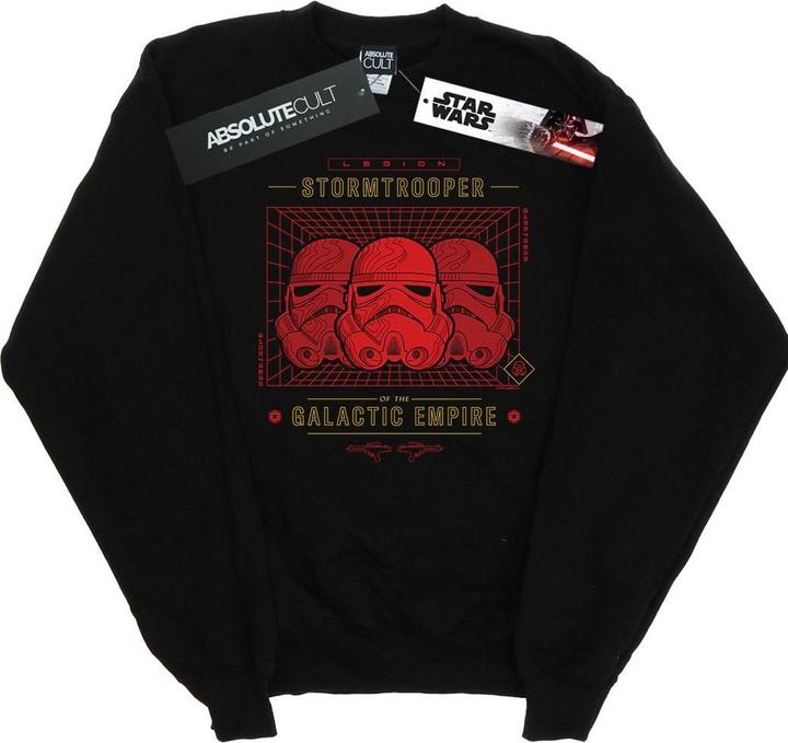 Star Wars Stormtrooper Legion Grid Sweatshirt