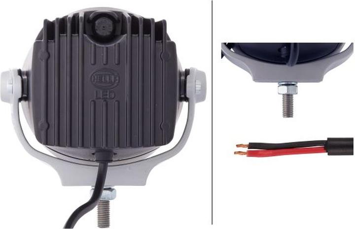 Actual product image Hella High beam headlights LED for MERCEDES