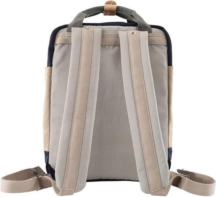 Actual product image Himawari 188L 14" laptop backpack (grey-beige) (16 l)