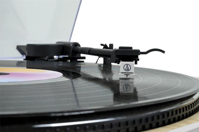 Image du produit Thomson TT301 - Tourne-disque - Blanc (TT301)