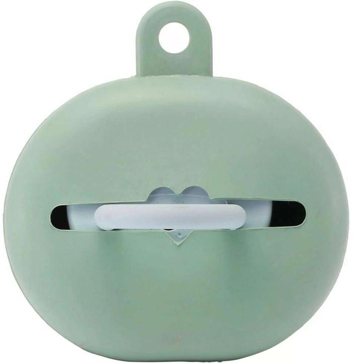 Image du produit Hevea Boîte à tétine en caoutchouc naturel, Moss Green (1 x)