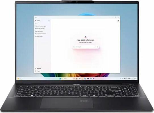 Produktbild Acer S& ACE SF16-51-77AU AI U7258V/32/1TB OLE (Intel Core Ultra 7 258V, 32 GB, 1024 GB, Intel Arc Graphics)