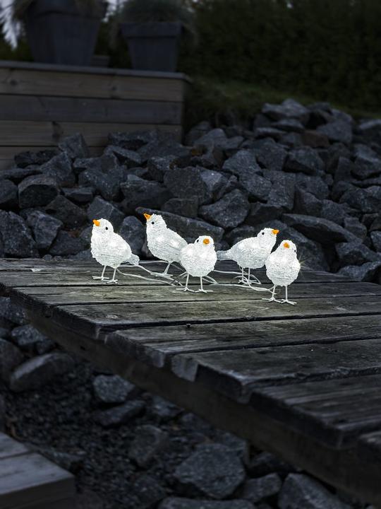 Produktbild Konstsmide Vögel