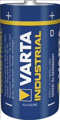 Productafbeelding Varta Industriële 9V Alkaline (1 Pcs., D, 17000 mAh)