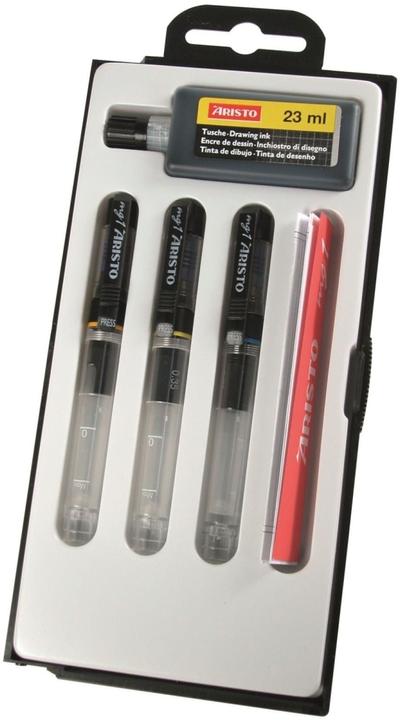 Produktbild Aristo Tuschefüller 3ST sort. (Schwarz, 3 x)