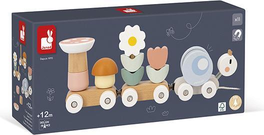 Actual product image Janod Snail track