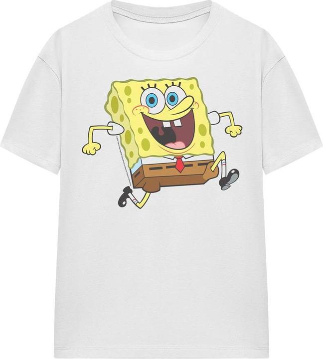 Spongebob Squarepants Happy Running TShirt (L)