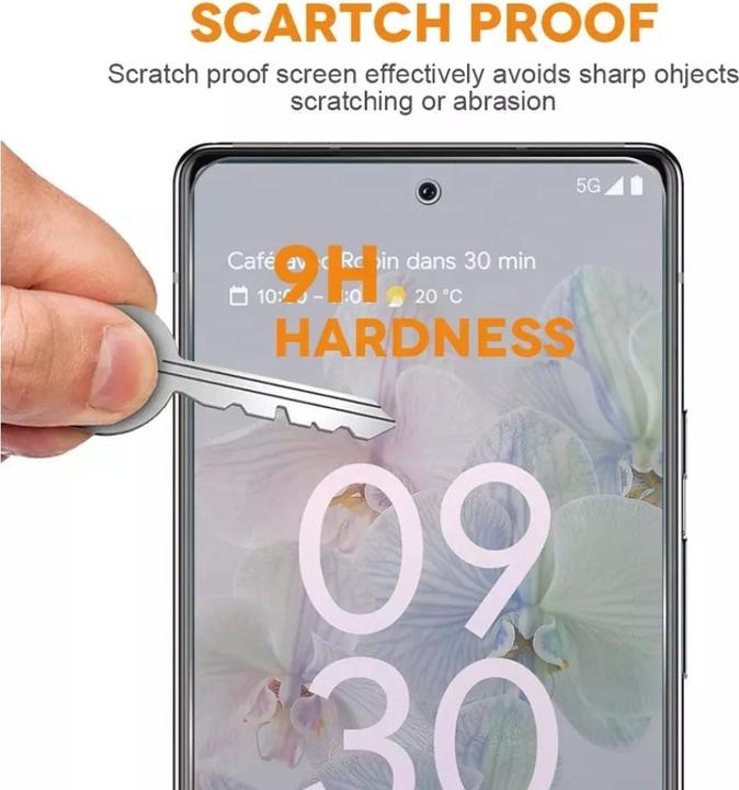 Actual product image Screenguard Armoured glass (1 Piece, Google Pixel 6a)