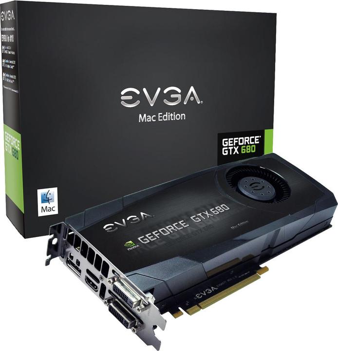 Produktbild EVGA GeForce GTX 680 Mac Edition (2 GB)