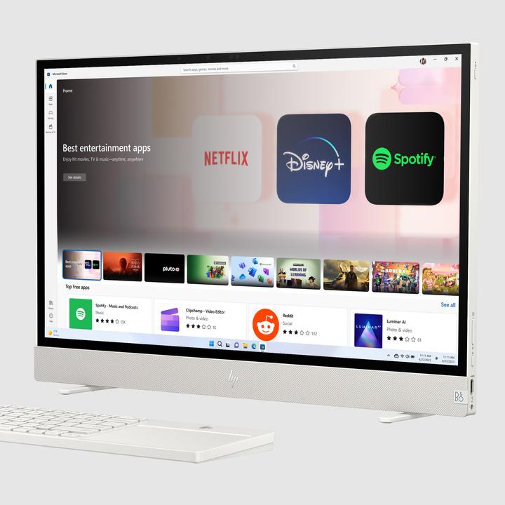 Produktbild HP Envy Move All-in-One 24-cs0000nb AiO PC (Intel Core i5-1335U, 16 GB, 1000 GB, Intel UHD Graphics)