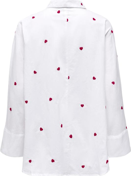 Actual product image Only Box fit shirt collar shirt shirt shirt (XS)