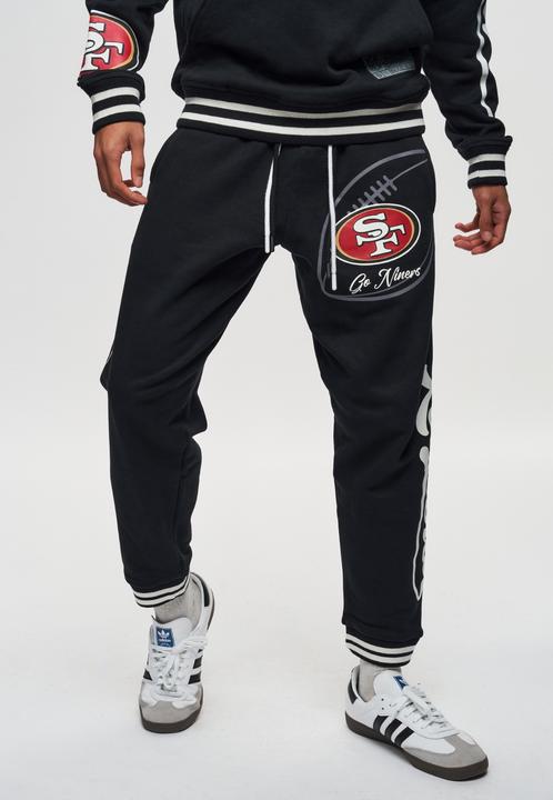 Actual product image Recovered Re:covered Jogger Fleece Sweatpants - San Francisco 49ers (S)