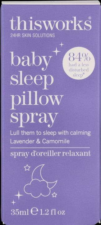 Produktbild This Works Baby Sleep Pillow Spray