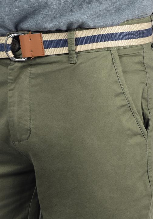Immagine prodotto Solid Monty Pantaloncini Chino Shorts Panno Corti Da Uomo con cintura elasticizzato Regular- Fit (M)