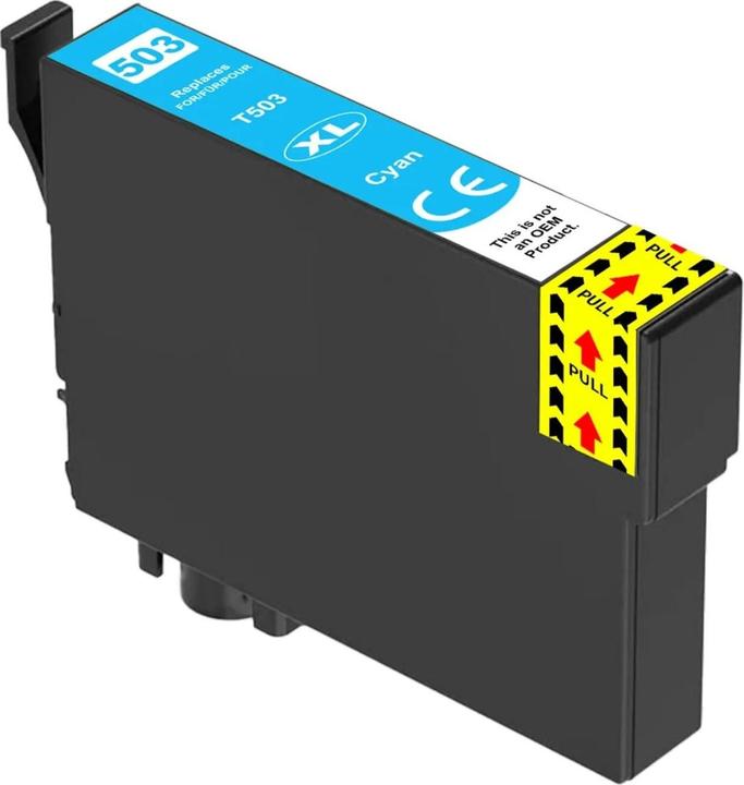 Immagine prodotto Hermex Kompatible Tintenpatrone XL für Epson WorkForce WF-2960DWF (C)