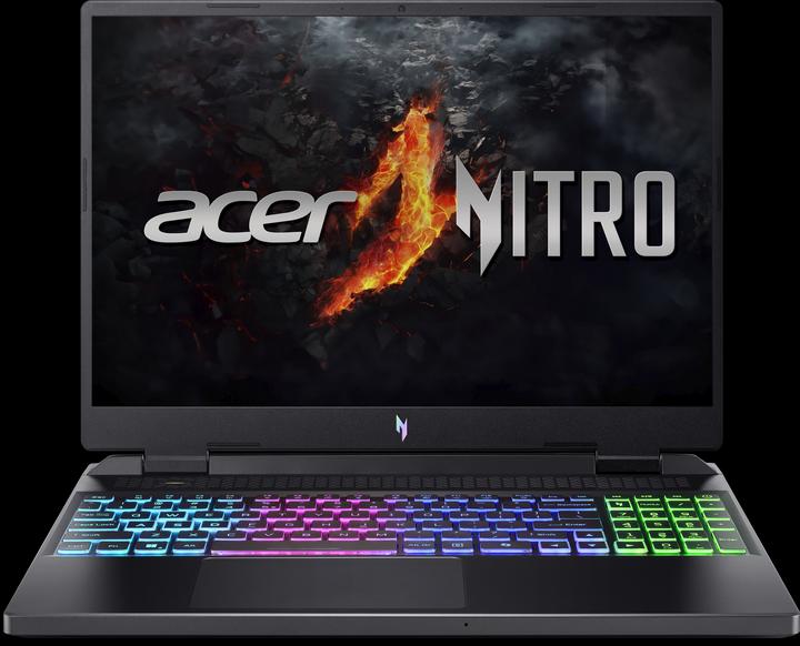 Actual product image Acer Nitro 16 RTX 4060 (16", AMD Ryzen 7 8845HS, 16 GB, 1000 GB, DE)
