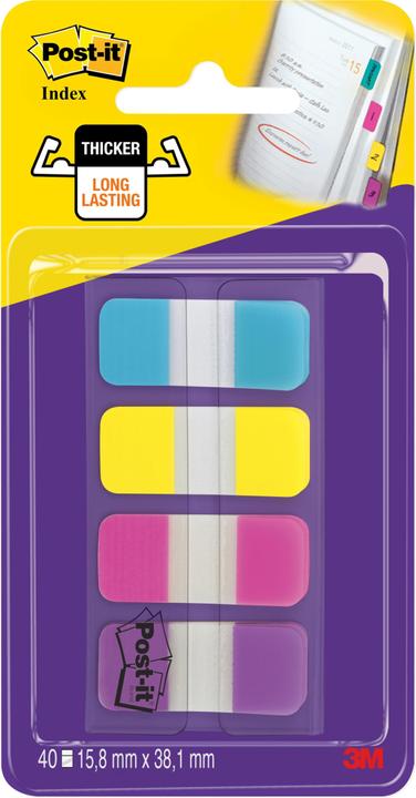 Immagine prodotto Post-it Indice Forte (1,5 x 4 cm)