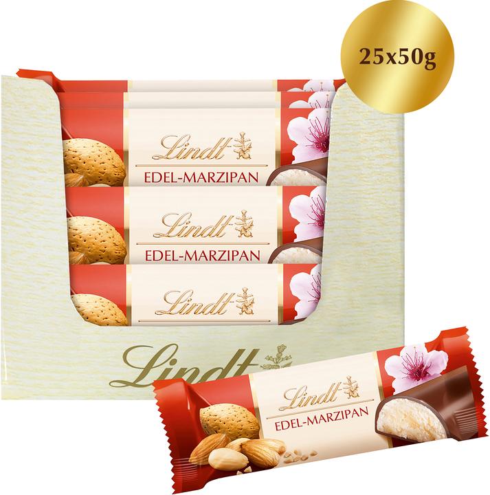Image du produit Lindt Massepain noble pur (50 g)