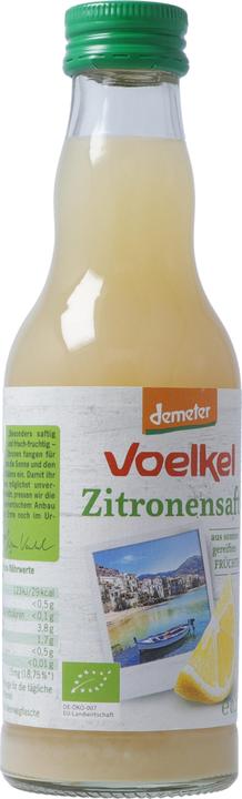 Image du produit Voelkel Zitronensaft (1 x 20 cl)