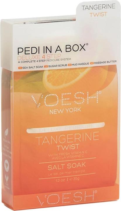 Produktbild Voesh Pedi Tangerine Twist (Fusscrème & Fussgel, Fussbad, Fussmaske)