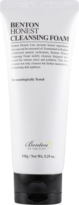 Image du produit Benton Mousse nettoyante honnête (Mousse, 150 ml)