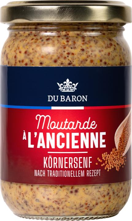 Produktbild DU BARON Körnersenf (336 g)