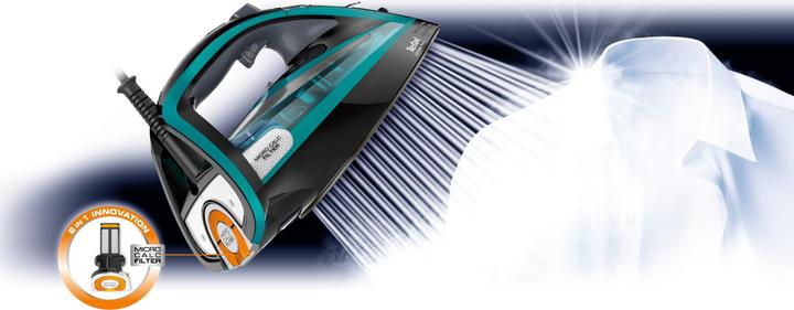 Productafbeelding Tefal Ultimate Pure FV9844 (3200 W, 60 g/min)