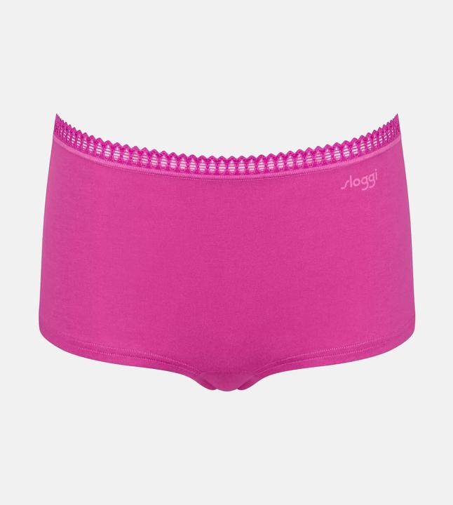 Produktbild Sloggi Unterhose GO CRUSH SHORT Panty 3er Pack (XS, 3er Pack)