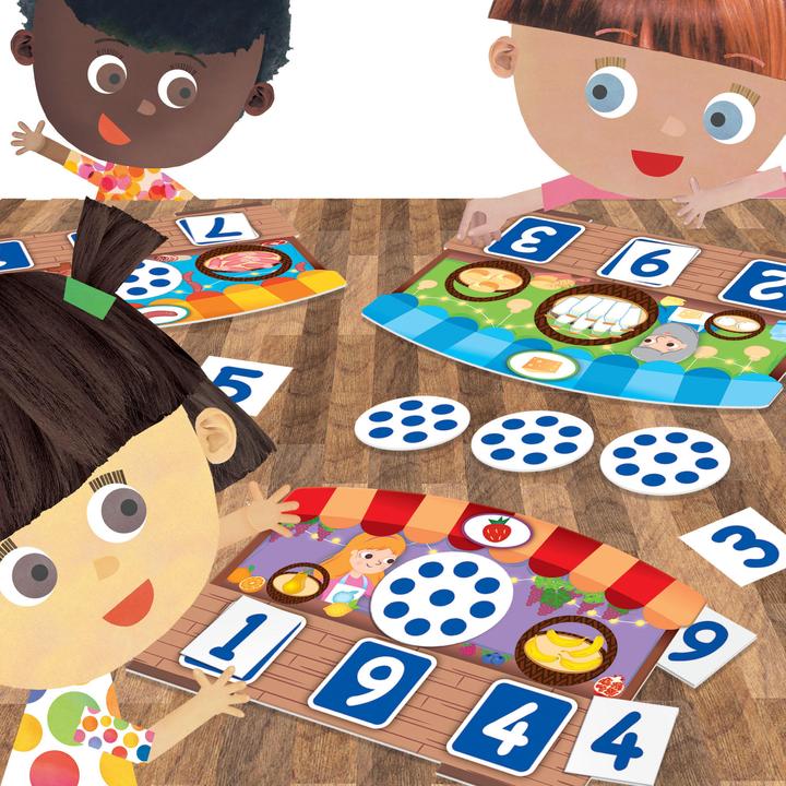Immagine prodotto Headup Games Tombola Tattile dei Numeri Montessori