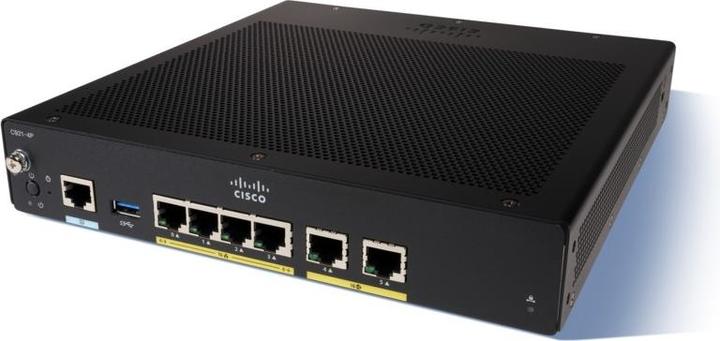 Productafbeelding Cisco C927-4P router voor geïntegreerde diensten