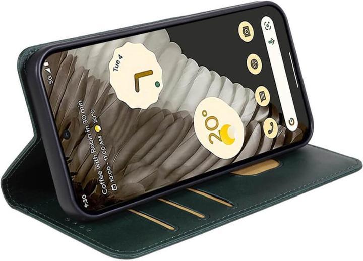 Produktbild Cover-Discount Google Pixel 8 - Stand Flip Case Hülle grün (Google Pixel 8)