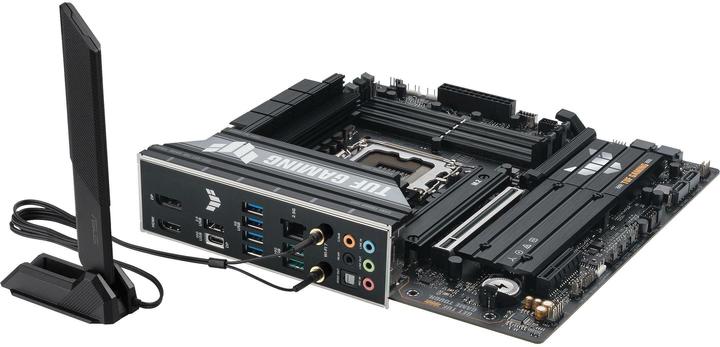 Actual product image ASUS TUF GAMING B860M-PLUS WIFI (LGA 1851, Intel B860, mATX)