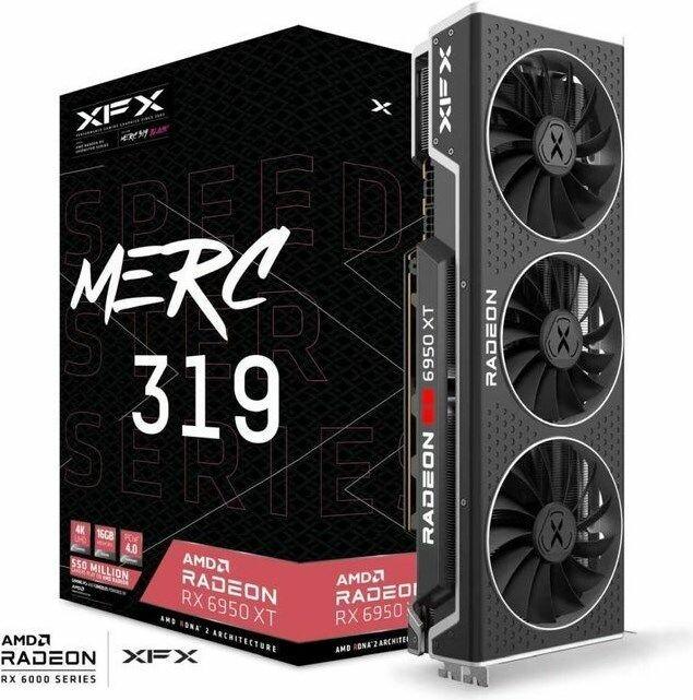 Immagine prodotto XFX Speedster MERC 319 AMD Radeon RX 6950 XT (16 GB)