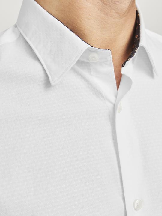 Produktbild Jack & Jones Jprblaleeds Print Dobby L/S Shirt Ln (S)