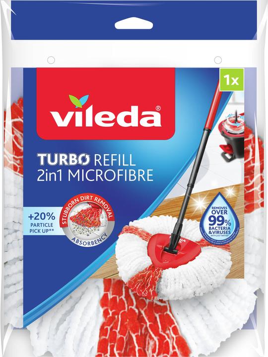 Vileda Une serpillière de rechange pour Easy Wring & Clean Turbo (1 pcs)