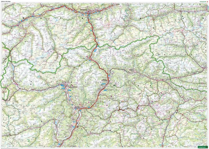 Produktbild Freytag & Berndt Auto + Freizeitkarte Südtirol, Bozen / Southern Tyrol, Bolzano