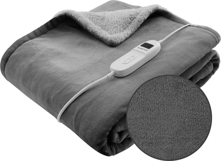 Produktbild Inventum HB180G - Elektrische omslagdeken - 180x130 cm - Grijs