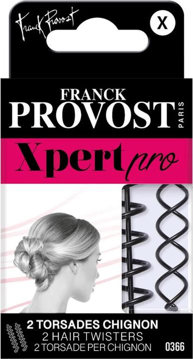 Image du produit Provost Épingle à cheveux spirale noire 6 u. 7 cm