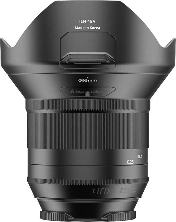 Produktbild Irix 15mm f/2.4 Blackstone Pentax (Pentax K, Micro Four Thirds)