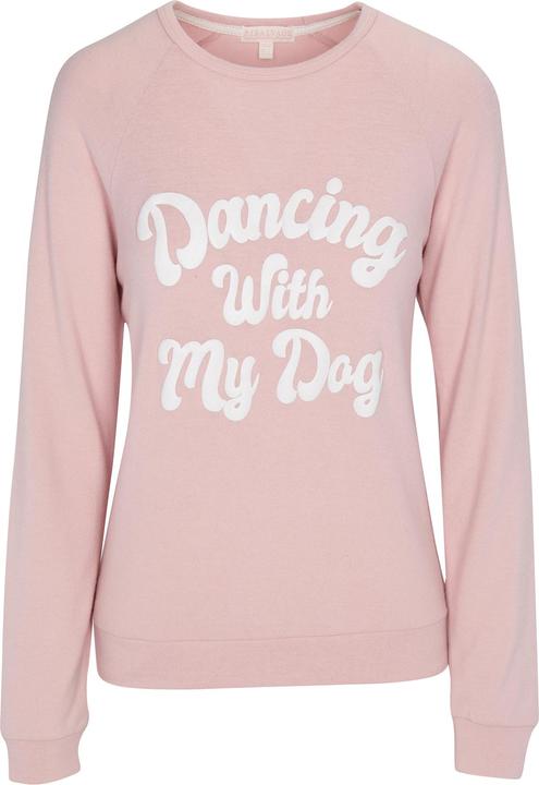 Pj Salvage Pullover dunkelrosa