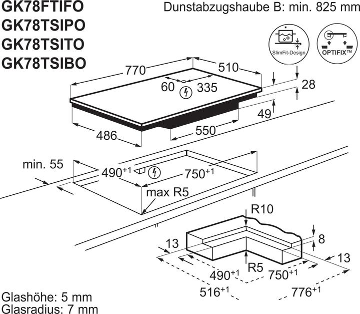 Produktbild Electrolux GK78TSIBO