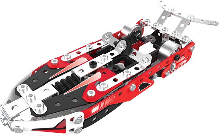 Image du produit Meccano 10-Modeles Vehicules de course 225 pcs. (21201)