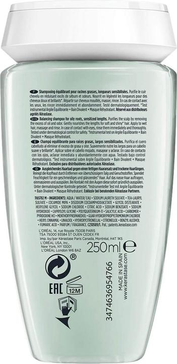 Produktbild Kérastase Spécifique Bain Divalent (250 ml, Flüssiges Shampoo)