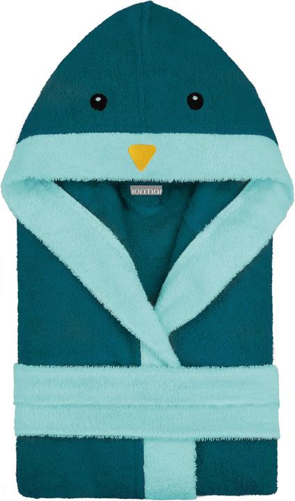 Actual product image Normani Children's organic cotton bathrobe Malia (98, 102, 104, 100 A)