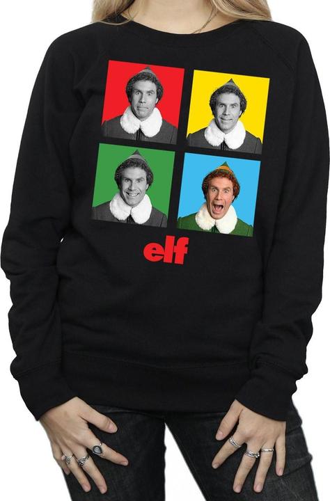 Produktbild Elf Four Faces Sweatshirt (M)